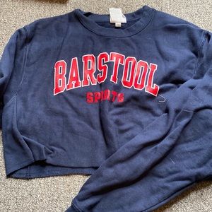 Champion barstool crewneck